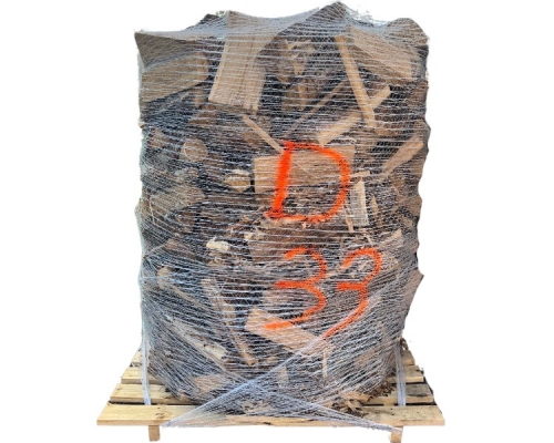 Palivové dřevo tvrdý mix Síť 1,6m3/330