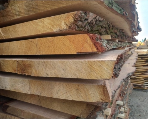 Truhlářské řezivo dub 55/4100