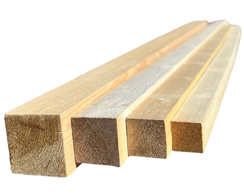 Stavební hranol smrk 100/100/3000