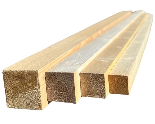 Stavební hranol smrk 100/120/5000