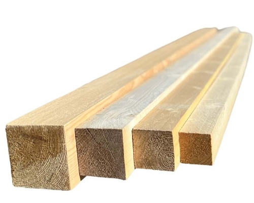 Stavební hranol smrk 100/180/4000