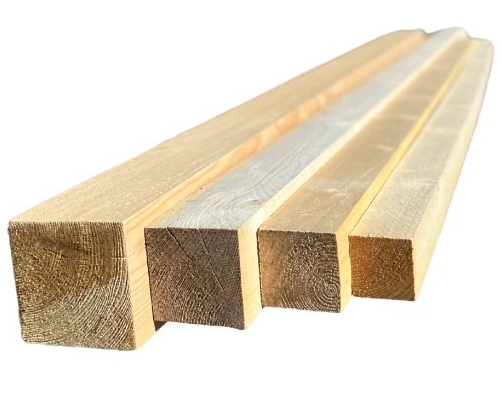 Stavební hranol smrk 100/180/5000