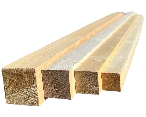 Stavební hranol smrk 80/100/4000