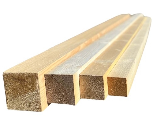 Stavební hranol smrk 80/160/6000