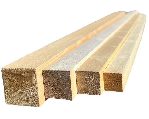 Stavební hranol smrk 80/80/3000