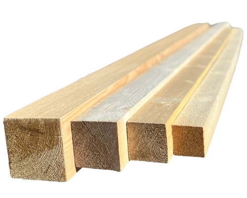 Stavební hranol smrk 80/80/4000