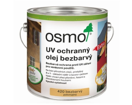OSMO UV Ochranný olej EXTRA 420 0,75 l