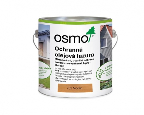 OSMO Terasový olej modřín 009 2,5 l