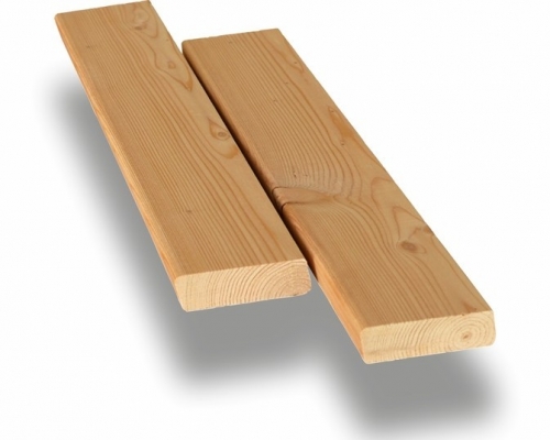 Fasádní profil rhombus kanadský modřín 27/68/4200