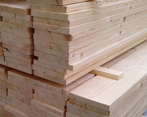 hoblovaná prkna 20/150/2000