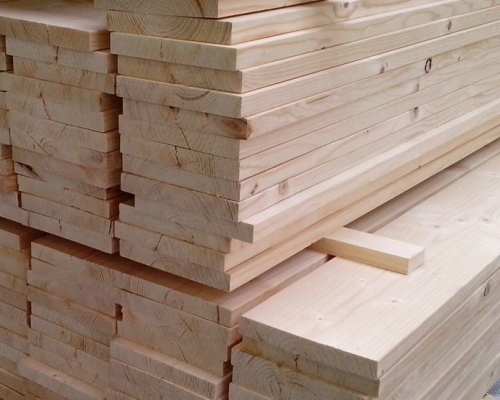 hoblovaná prkna 20/80/2000