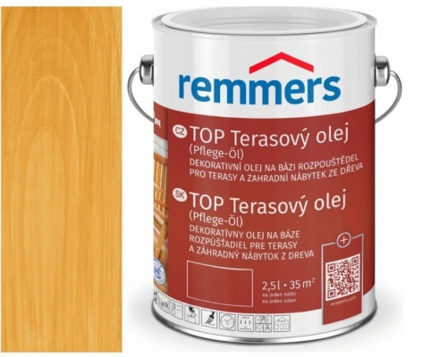 Olej Remmers modřín 2,5l