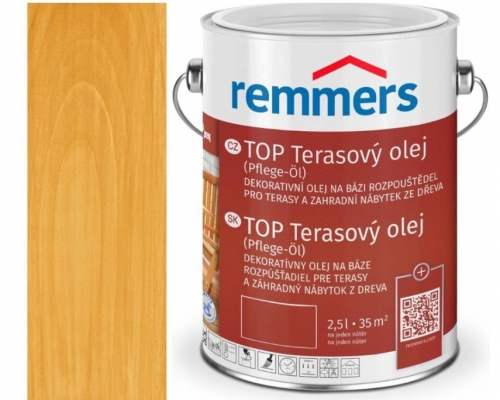 Olej Remmers bezbarvý 2,5l