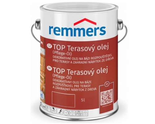 Olej Remmers bezbarvý 5l