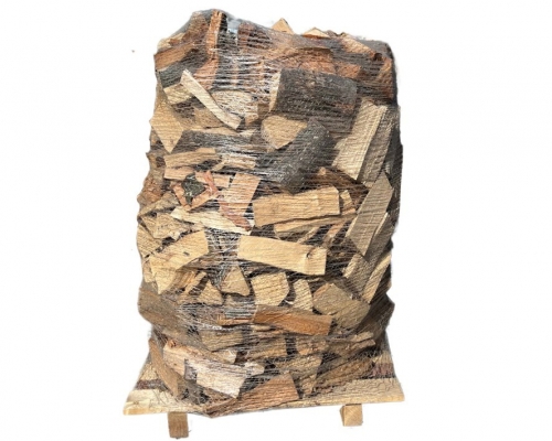 Palivové dřevo jehličnatý mix Síť 1,6m3/33