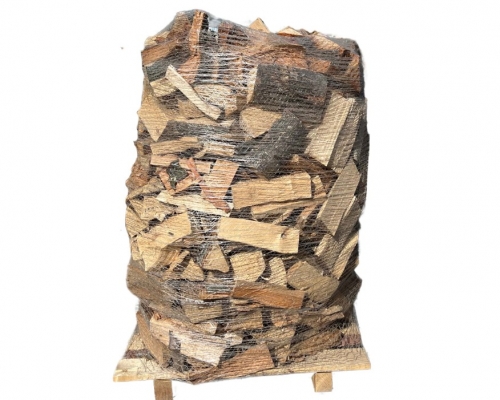 Palivové dřevo tvrdý mix Síť 1,5 m3