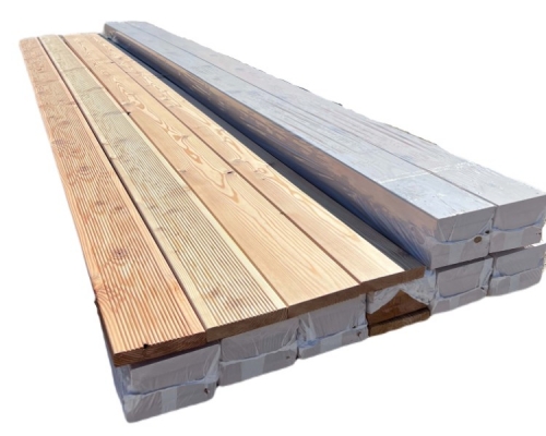 Terasové prkno hladké z evropského modřínu 26/145/4000